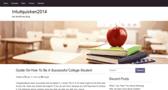 Desktop Screenshot of intuitquicken2014.com